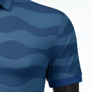 Camisas Casuales de Algodón para Hombre, Tallas Grandes, Estampado Personalizado, Tejido de Punto, Manga Corta, Verano, Aire Libre, Alta Calidad - Product Image 5