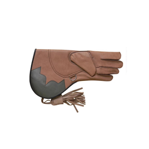 Gants de fauconnerie robustes pour la chasse, personnalisables par le fabricant, gants de sport de fauconnerie, gants de fauconnerie de protection pour l'extérieur - Product Image 1