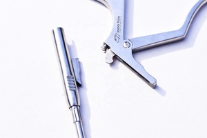 Kerrison 9 \ "Fuente de alimentación Manual desmontable punzón multifuncional para orejas ojos nariz y garganta instrumentos quirúrgicos - Product Image 3