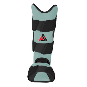 Espinilleras Deportivas Transpirables con Logotipo Personalizado para Adultos, Protección Ligera para Piernas, para Béisbol y Sóftbol - Product Image 1