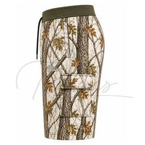 Customized Canvas Shorts Solid Casual Breathable Quick Dry <b>Elastic</b> Waist Activewear Shorts Men 2026 - Product Image 6