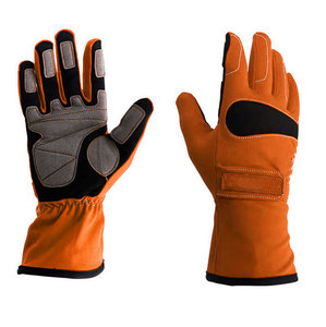 Gants de sport personnalisés de haute qualité à doigts entiers et double couche pour adultes, ignifuges, protection des mains pour la course de karting et la conduite automobile - Product Image 1