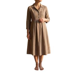 Camisón de Maternidad Ecológico 100% Algodón Directo de Fábrica para Mujer, Transpirable, Suave para la Piel, Cómodo para Lactancia - Product Image 2