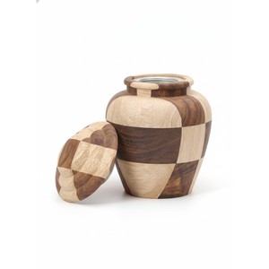 Vases et pots à fleurs en bois de Sheesham, fabrication sur mesure, vente en gros |   Aqdus Saleem Inde - Product Image 6
