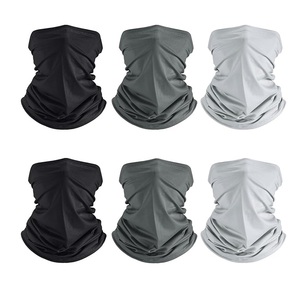Unisex Balaclava Face Mask Adjustable Full Face Cover Breathable <b>Waterproof</b> Outdoor Cycling Skiing Black Gray White - Product Image 1