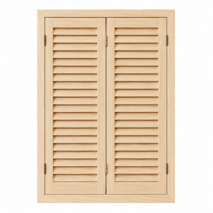Puerta Interior de Madera Sólida de 36x12 Pulgadas con Acabado Moderno y Ecológico para Dormitorios, Salas de Estar, Baños y Cocinas - Product Image 3