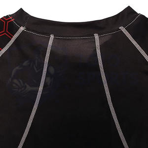 ชุดแรชการ์ดผู้ชายสีแดง ดีไซน์ใหม่ น้ำหนักเบา ประสิทธิภาพสูง สวมใส่สบาย คุณภาพสูง ระบายอากาศได้ดี ทรงเข้ารูป - Product Image 4