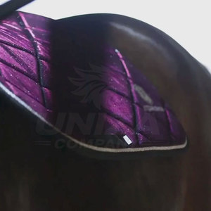 Tapis de selle d'équitation de haute qualité en tissu matelassé en coton, polyvalent pour l'entraînement, le dressage, le travail en écurie et l'équitation en extérieur - Product Image 2