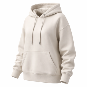 Fabricante de Sudaderas Extra Grandes Personalizadas al por Mayor con Tela Ecológica para Mujer - Product Image 3