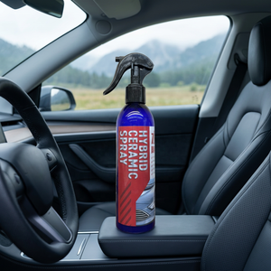 Cire de protection hybride céramique en spray 250ml pour voiture, revêtement hydrofuge, nettoyant et lustrant - Product Image 5