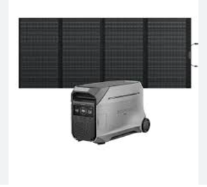 Generador Solar DELTA Pro <span class=keywords><strong>3</strong></span> de 4096 Wh con 2 Paneles Portátiles de 400 Wc, Salida de CA de 120/240 V y 4000 W, Generador Solar para Uso Doméstico - Product Image 5