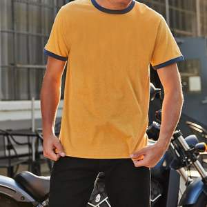 Camisetas de algodón para hombre de buena calidad, diseño superior, transpirables, de secado rápido, camisetas con cuello redondo para hombre, impresión por sublimación. - Product Image 1