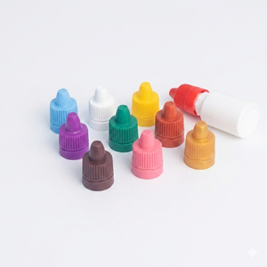 Botellas de Plástico PE Ámbar con Gotero de 5ml, 10ml, 15ml, 20ml, 30ml y 35ml, con Tapa Antimanipulación, Impresión Serigráfica, para Gotas Oftálmicas - Product Image 6