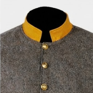 Chaqueta de Lana Estilo Militar Estadounidense para Hombre, Reproducción Histórica, Abrigo de Invierno Informal - Product Image 6