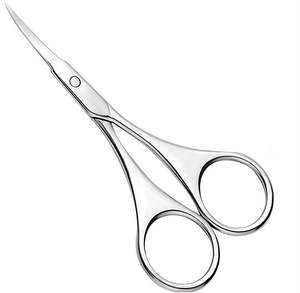 Tijeras para Cutículas de Acero Inoxidable, Herramienta para Empujar y Remover Cutículas, Color/Tamaño Personalizado, Recortadores de Cutículas para Uñas - Product Image 1