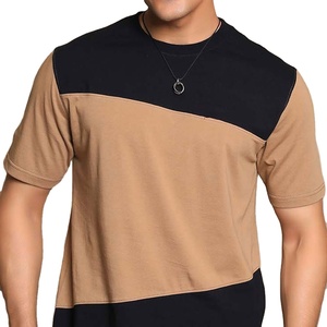 T-shirt d'été 100 % coton pour homme - Service OEM personnalisable, coupe ample, tissu tricoté respirant, motif imprimé - Product Image 1