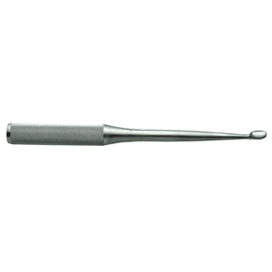 Cureta Recta de Acero Inoxidable, Instrumento Quirúrgico con Diseño de Punta de Precisión para Procedimientos Clínicos y de Salud - Product Image 2