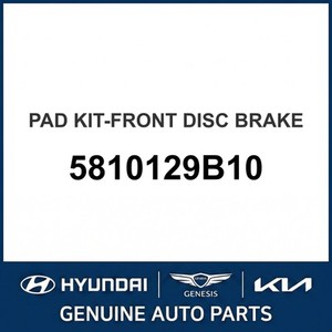 Discos de Freno Nuevos para Elantra 5810129B10 - Product Image 1