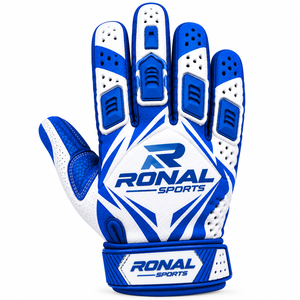 Guantes de Ciclismo de Alta Calidad para Hombre, Medios Dedos, para Motocicleta, Bicicleta de Montaña, BMX, MX, Downhill, de Poliéster - Product Image 2