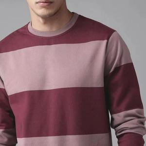 เสื้อสเวตเชิ้ตผู้ชายแบบมีแผง ผลิตตามสั่ง ผ้าฟลีซ คอกลม ขายส่ง รับผลิตเสื้อผ้าแบรนด์ส่วนตัว พร้อมโลโก้ ผู้ผลิตและผู้จัดจำหน่ายในสหรัฐอเมริกาและยุโรป - Product Image 5