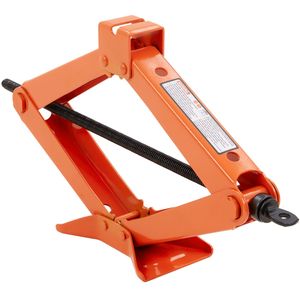 Martinetto a Forbice per Auto da 2,5 Tonnellate/5512 Libbre con Maniglia a Cricchetto e Chiave a L, Gamma di Sollevamento 3,7"-17,1" - Product Image 4