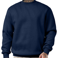 Sudadera Personalizada con Cuello Redondo Unisex, de Algodón y Felpa para Invierno, OEM ODM, Marca Privada, Ropa Casual Urbana, Antiarrugas y Transpirable