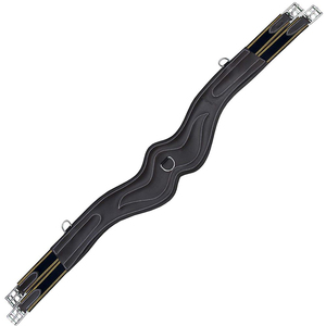 Best Selling Anti <b>Slip</b> Genuine Leather <b>Nylon</b> Durable Horse Girth Breathable Adjustable Fit Horse Jumping - Product Image 5
