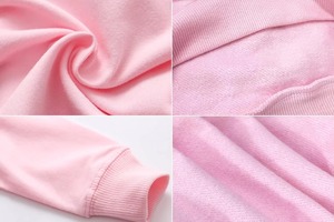 Sudadera con capucha oversize para niñas, de moda, con bloques de color, de forro polar, con hombros caídos, tipo jersey para niños - Product Image 6