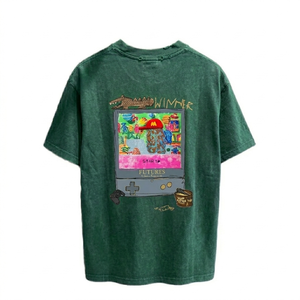 เสื้อยืดพิมพ์ลายกราฟิกสำหรับผู้ชาย ผ้าฝ้ายผสมเนื้อนุ่ม คอกลม แขนสั้น สวมใส่สบาย สไตล์ลำลองทันสมัย ระบายอากาศได้ดี - Product Image 1