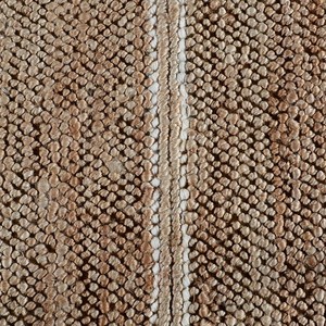 Alfombra Bohemia de Lana Ecológica y Yute, Tejida a Mano, Estilo Kilim, Dhurrie, Persa, Indio, para Decoración de Escaleras, Pasillos y Puertas - Product Image 6