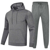 Hochwertiger Herbst-Freizeitanzug 250GSM 100% Baumwolle Dicker Stoff Personalisierte Passform Private Label Bekleidung OEM ODM Dienstleistungen