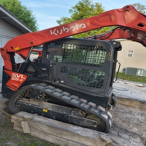 รถตักล้อยาง Kubota รุ่น SVL65-2 สำหรับงานก่อสร้าง งานเหมือง งานเกษตรอเนกประสงค์ ขายส่งจากโรงงาน ราคาถูก - Product Image 4