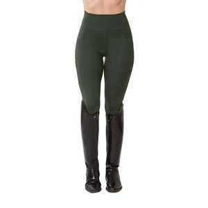 กางเกงขี่ม้าสำหรับผู้หญิง แบบเต็มตัว ซิลิโคนกันลื่น ทนทาน ยืดได้สี่ทิศทาง เอวสูง - Product Image 1