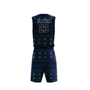 Kit de basketball Elite Forge Prime Court Signature Uniform Royal Hoops Performance Set - Product Image 2