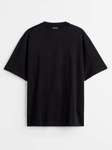 Soft Cotton Gym Workout <b>T</b>-Shirt Trendy <b>Back</b> Print Street Style Tee - Product Image 2