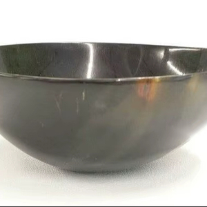 ชามทำจากเขาสัตว์ งานแฮนด์เมด ทนทาน น้ำหนักเบา ใช้กับเครื่องล้างจานได้ เหมาะสำหรับเสิร์ฟในงานปาร์ตี้ ภาชนะบนโต๊ะอาหารสไตล์อินเดีย - Product Image 1