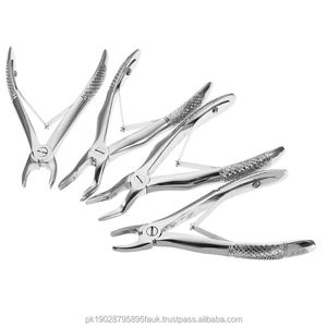 Pinces d'extraction dentaire pédiatriques pour molaires supérieures et inférieures, 7 pièces, outil chirurgical pour le détachement des racines par Grip Surgical - Product Image 5
