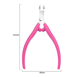 Coupe-ongles, pince à cuticules et repousse-ongles en acier inoxydable de haute qualité, sur mesure - Product Image 1