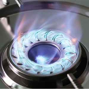 Estufa de Gas Portátil Compacta de Alta Potencia Jera JB-601 para Exteriores (Llama Tornado/Soporte Plegable para Olla) - Product Image 3