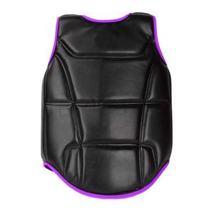 Protecteur de corps de boxe professionnel garde de poitrine pour MMA karaté Taekwondo équipement de combat en cuir PU protecteur confortable tout - Product Image 5