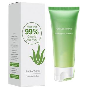 Embalaje personalizable Gel de Aloe Vera Hidratante Natural puro con propiedades antioxidantes y antibacterianas Gel corporal calmante - Product Image 1