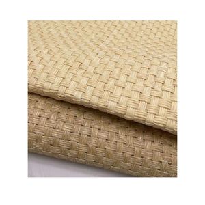 99 Gold Data Luna Model Material Tissu de cannage tissé en rouleau pour décoration de meubles en rotin - Product Image 1