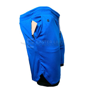 Pantalones Cortos Deportivos Transpirables de Secado Rápido, Pantalones Cortos Deportivos para Hombre de Primera Calidad en Venta - Product Image 2