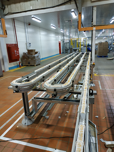 ระบบสายพานลำเลียงแบบวงกลม Modu Table S Alpine Accumulation พร้อมมอเตอร์สแตนเลส ทนทานต่อสารเคมี เหมาะสำหรับอุตสาหกรรมใหม่ - Product Image 2