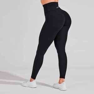 Ropa Deportiva con Logotipo Personalizado, Conjuntos de Leggings de Yoga para Mujer, Transpirables y Sin Costuras, para Fitness y Yoga para Adultos - Product Image 1