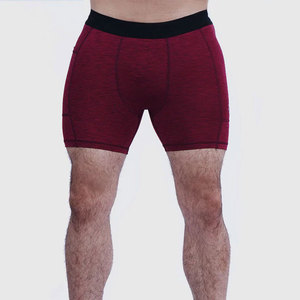 Shorts de compression pour hommes avec logo personnalisé en gros, shorts de compression pour l'entraînement les plus vendus - Product Image 1