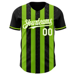 OEM Sublimation Baseball Jersey 100% Polyester Short Sleeve Breathable Full Button Custom Name Number Supplier All Seasons - Product Image 6