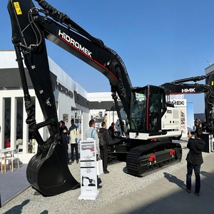 Excavatrices HYDROMEK avec godet de 0,21 m, moteur, pompe et boîte de vitesses pour une efficacité élevée dans l'exploitation minière et la construction routière - Product Image 4