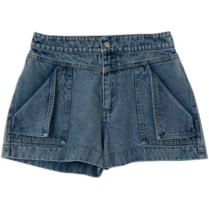 Shorts en jean pour femmes, vente en gros directe d'usine, prix abordable, quantité OEM, shorts décontractés et tendance 2026 - Product Image 1
