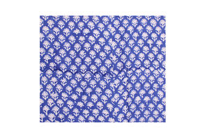 Caja de Almacenamiento Rectangular de Tela de Algodón con Estampado Artesanal, Organizador Decorativo para el Hogar y la Oficina - Product Image 3